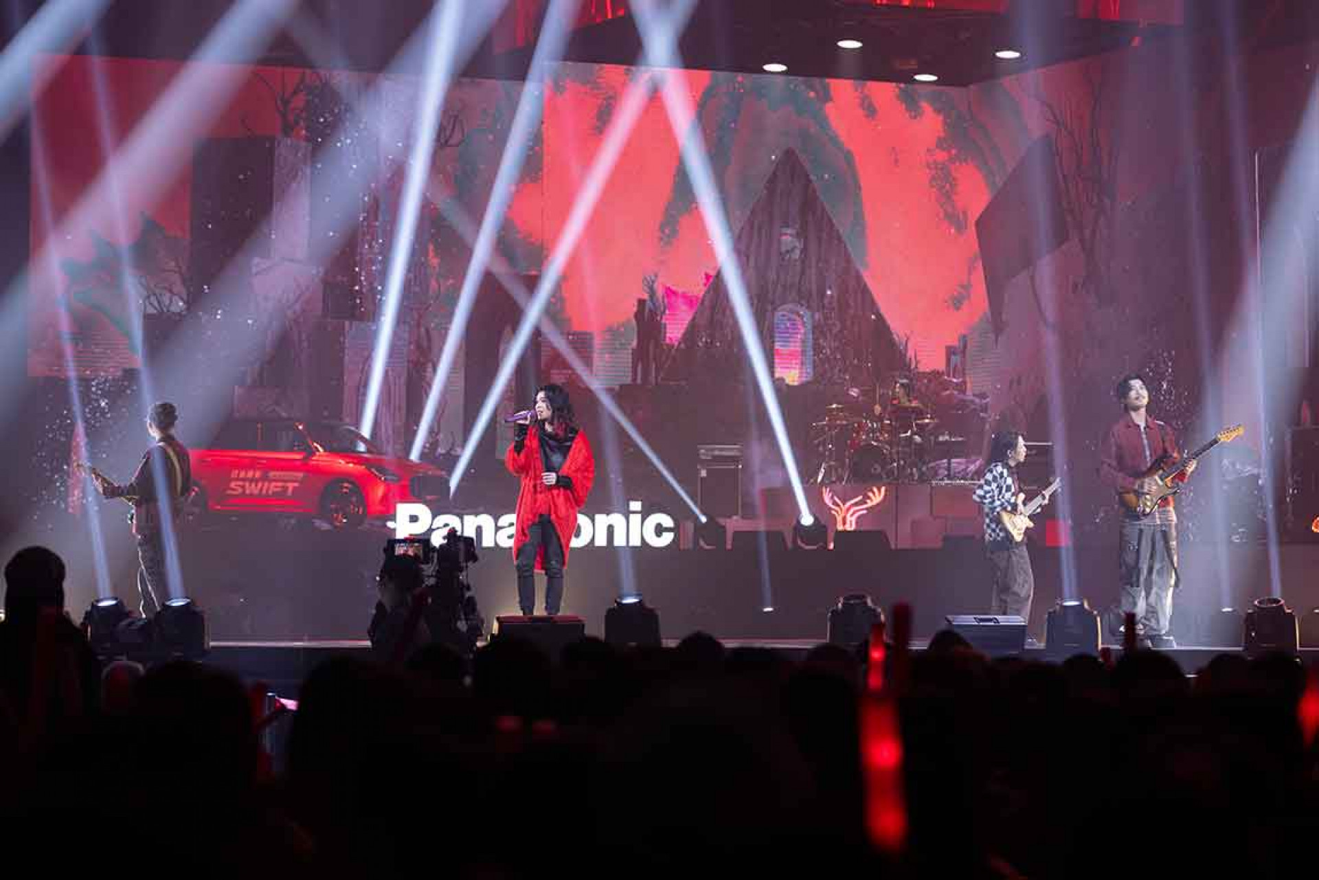 麋先生〈馬戲團運動-CircUs〉3月1日將登上高雄巨蛋。(相信音樂提供)