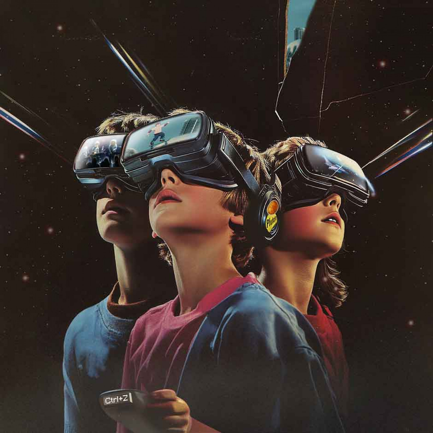 Plutato《Ctrl+Z》數位專輯封面