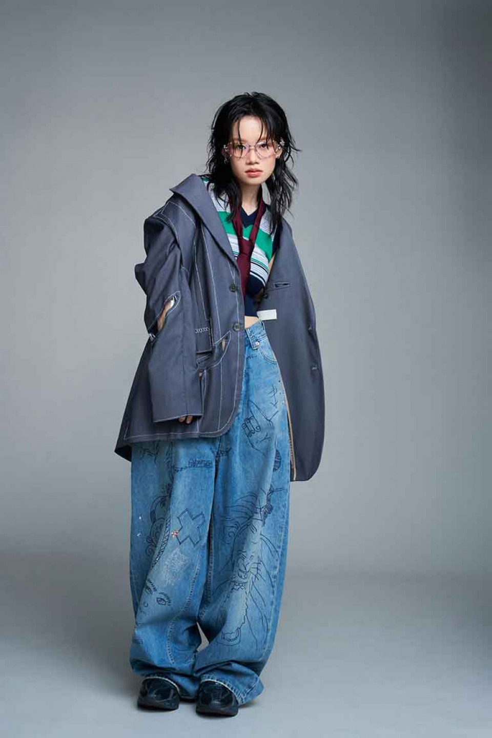 去年以嘉賓身分登上大港開唱的Andr,今年首次個人完整演出