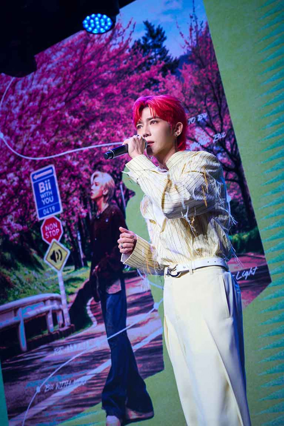 Bii畢書盡驚喜宣布0315台北盛大舉辦簽票&簽唱會