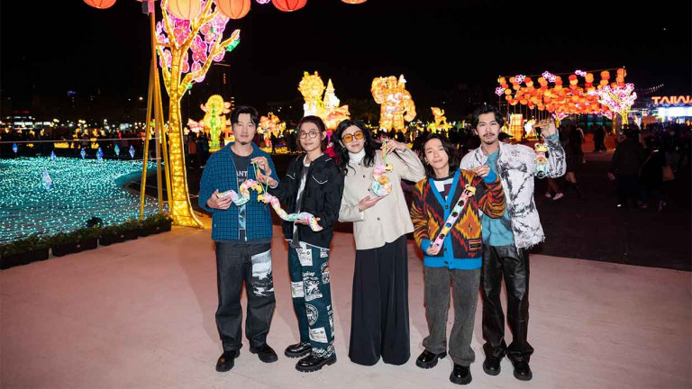 金曲樂團麋先生人氣爆棚！受邀化身「2025台灣燈會在桃園」進擊隊長 準備麋倒眾生魅力「燈」唱