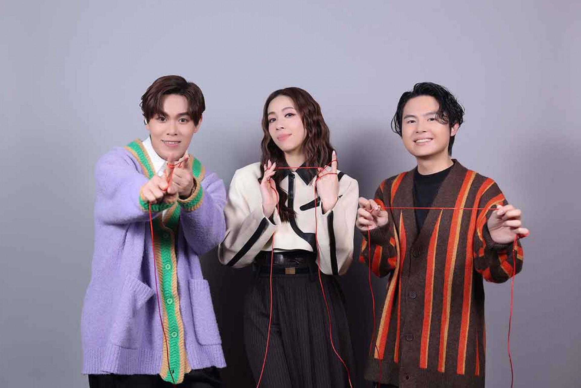 超人氣新天團告五人4_12高雄世運開唱,搶票倒數1日,歌迷盼與告五人牽紅線。(相信音樂提供)