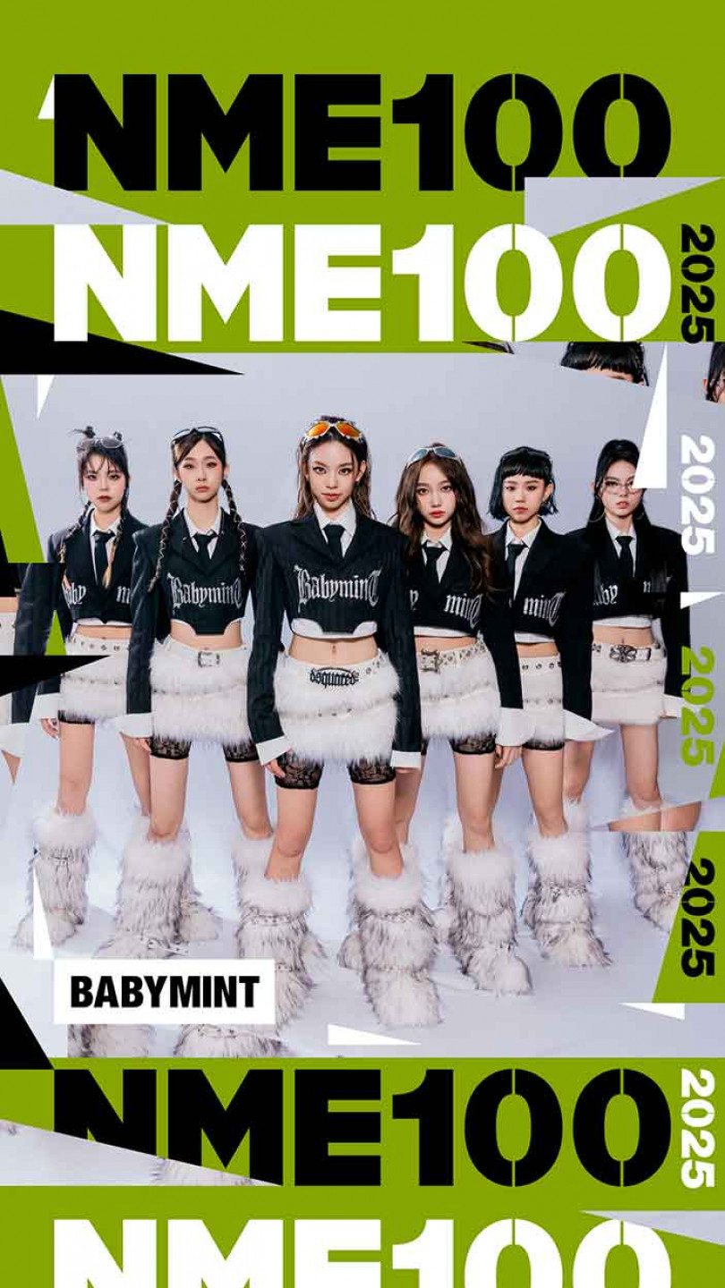 英國知名音樂雜誌《NME》評選全球潛力新人　讚babyMINT超級有趣