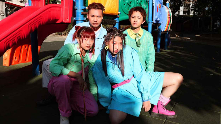 荒誕系台式日搖樂團 Tickle Tickle 癢癢 全新抒情主打〈神岡〉實力派演員暗藏彩蛋！