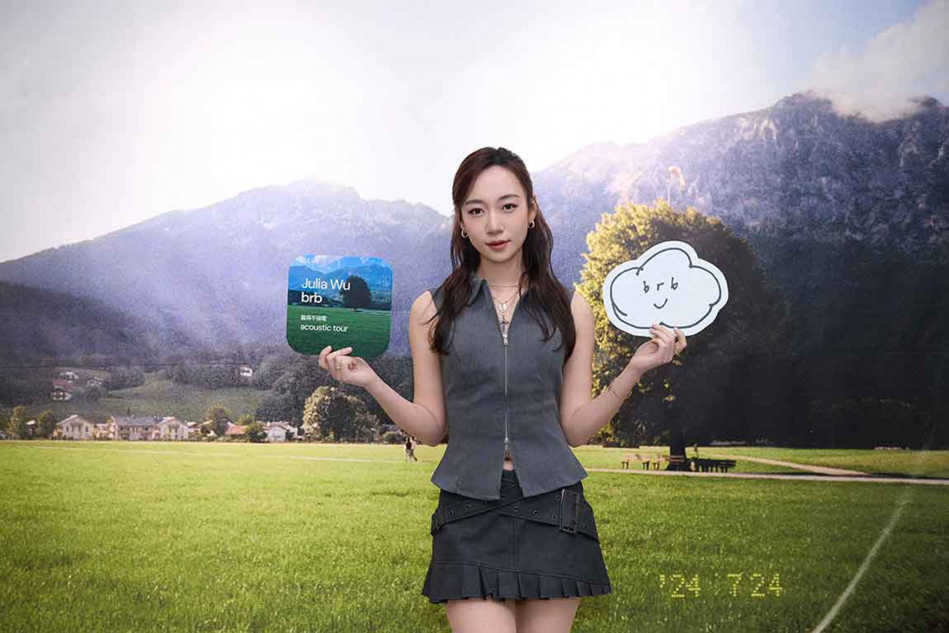 吳卓源舉辦「brb-難得不插電小巡迴」媒體見面會(照片提供_華風數位)