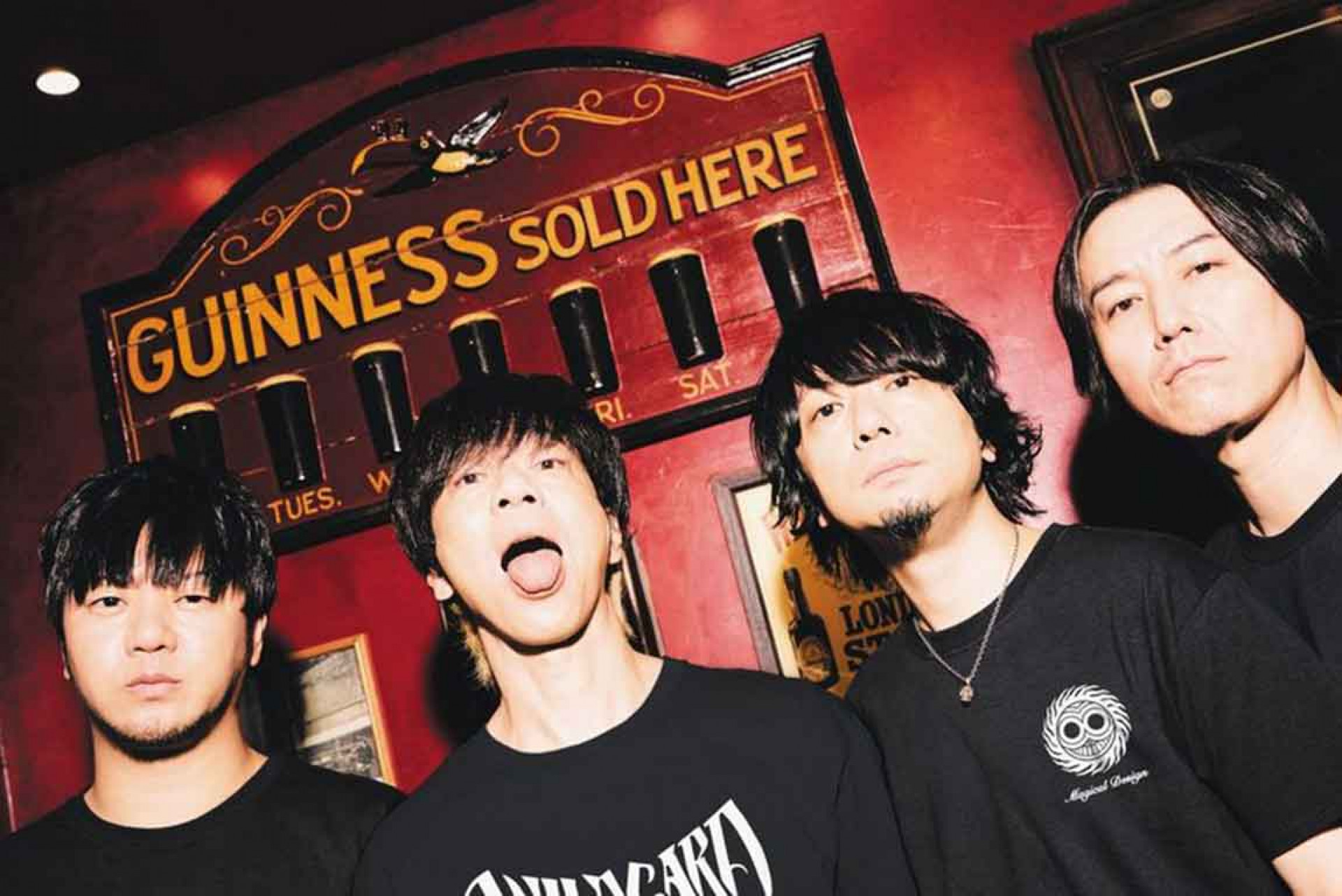 日龐神團-ELLEGARDEN-達成與樂迷約定再次來台