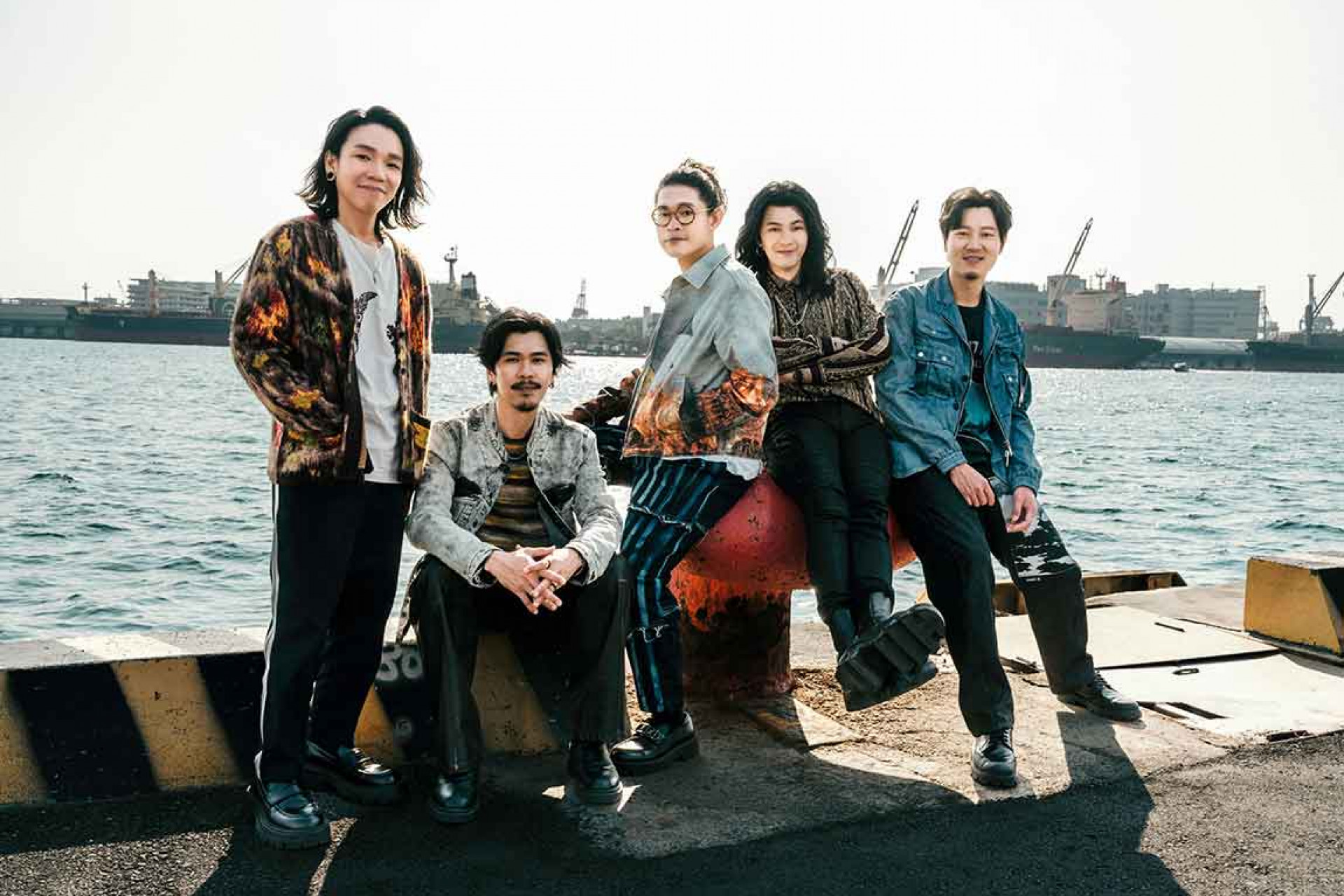 金曲樂團麋先生開唱前突拋大勢彩蛋，驚喜獻上全新單曲〈去飛翔〉。（相信音樂提供）
