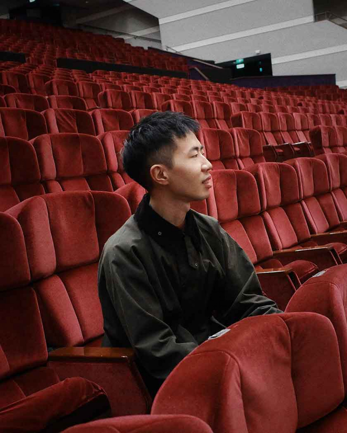 鄭興開心登上TICC大舞台