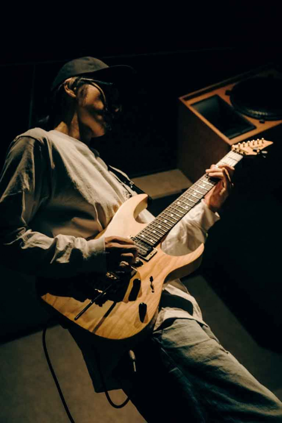 「一台車、一把吉他、一個音箱」—這就是 THG