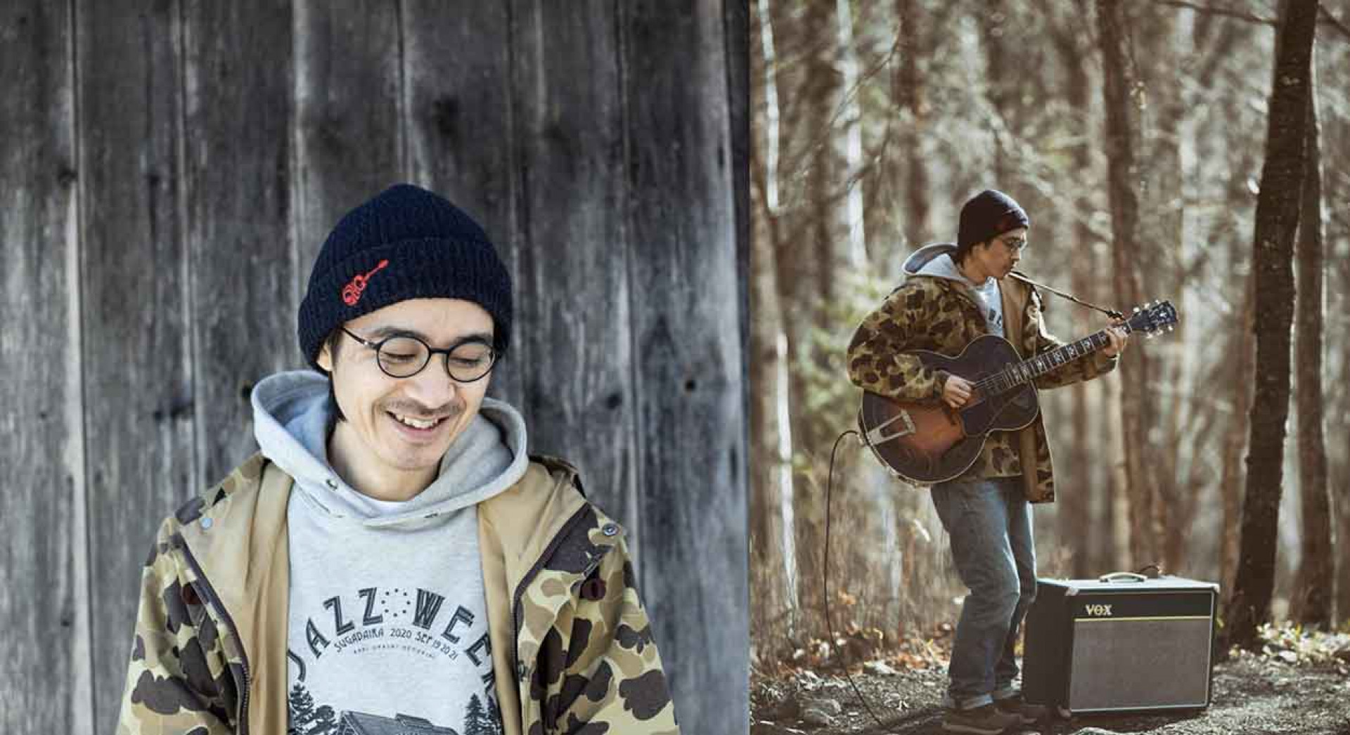 THG來自日本,是位瘋狂熱愛吉他的音樂創作人