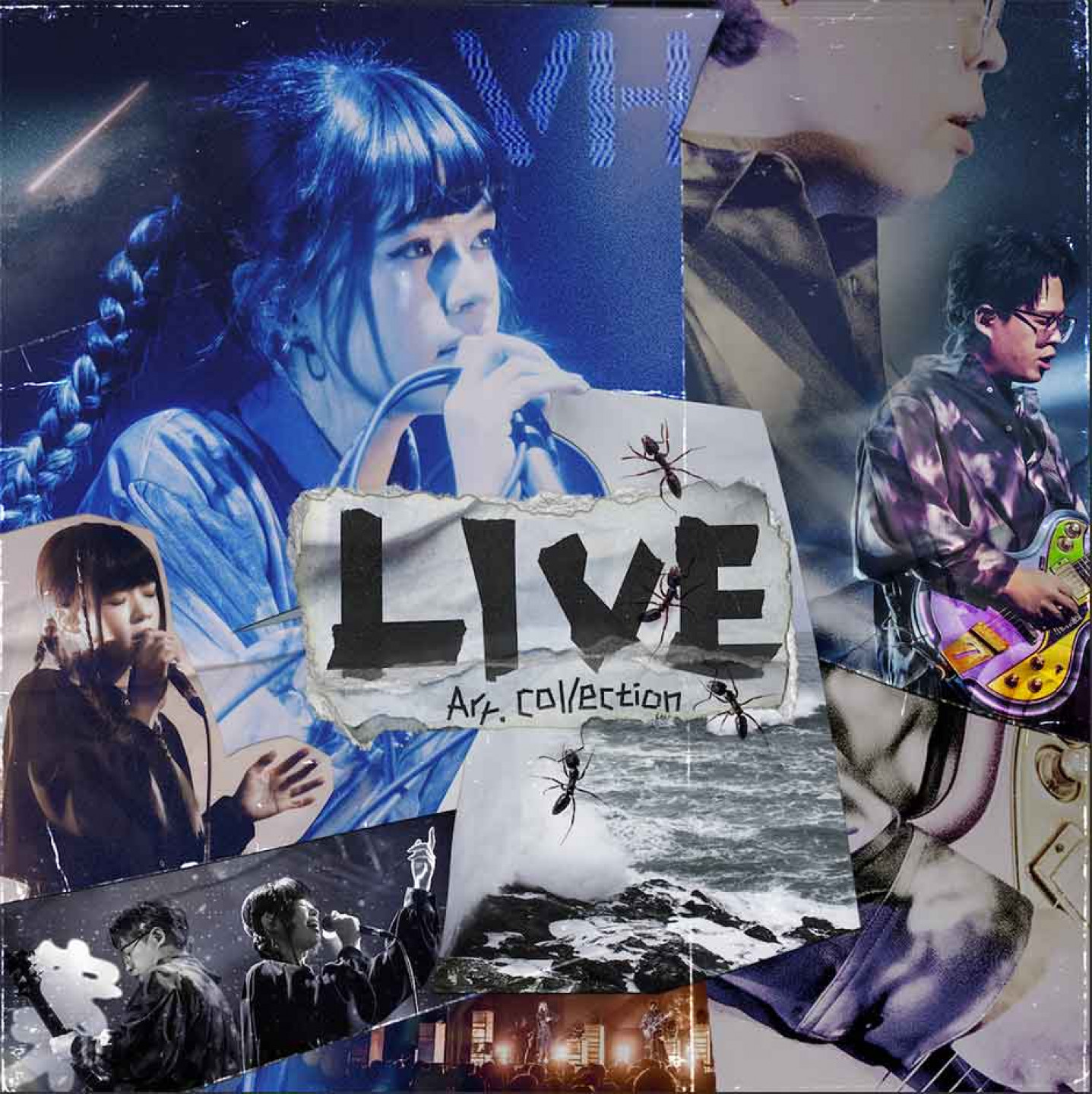 首張現場錄音作品-《Live Arr. Collection》數位 EP