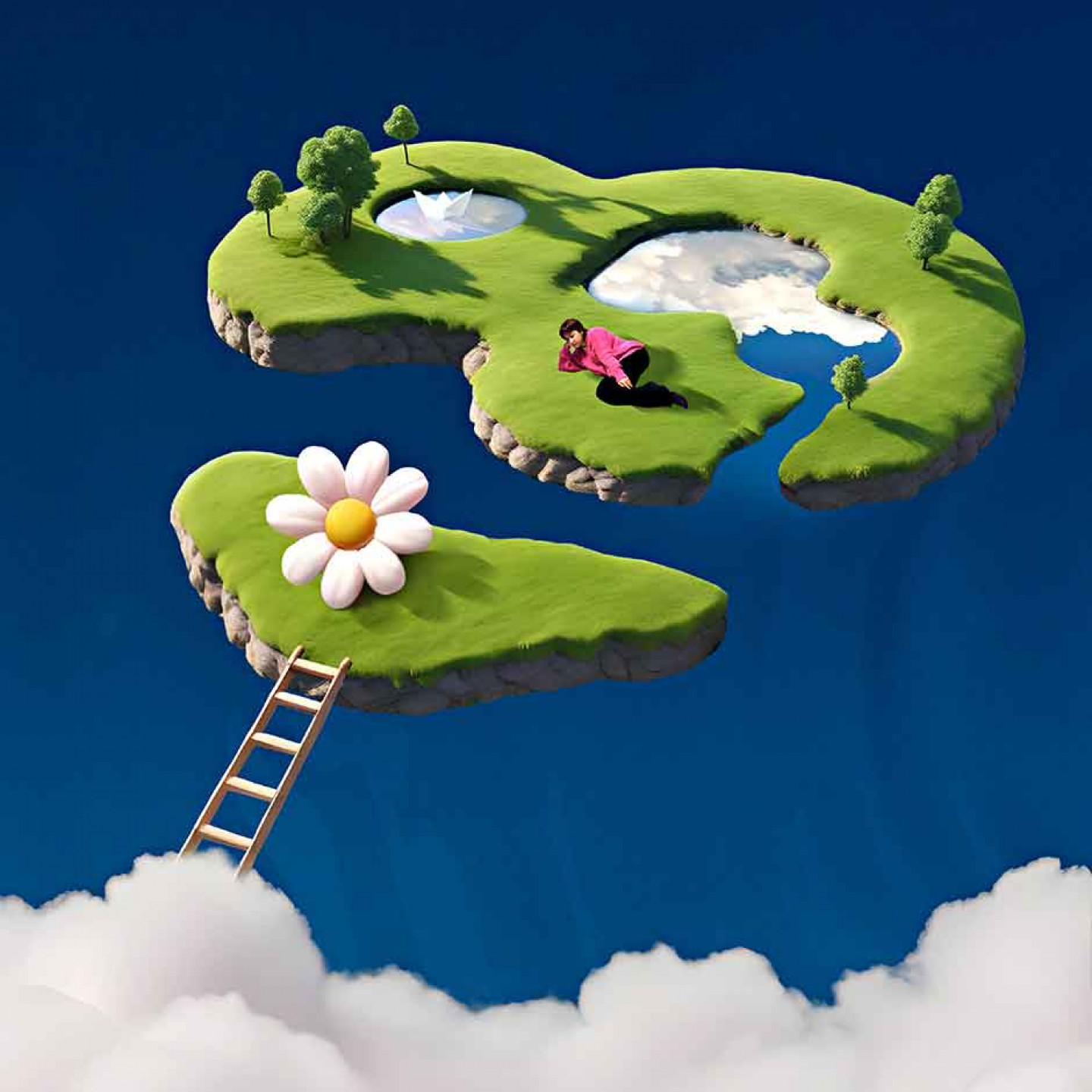 羅莎莎〈自願自愛〉單曲封面