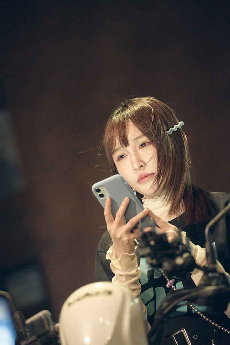 張若凡回顧感情經歷-配唱新歌時瞞著同事偷哭