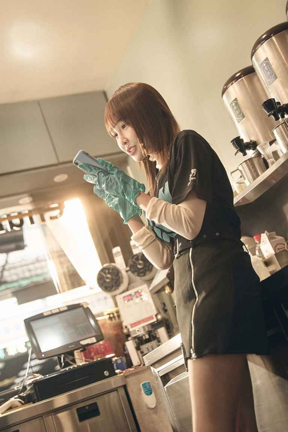 張若凡為演戲特別上表演課