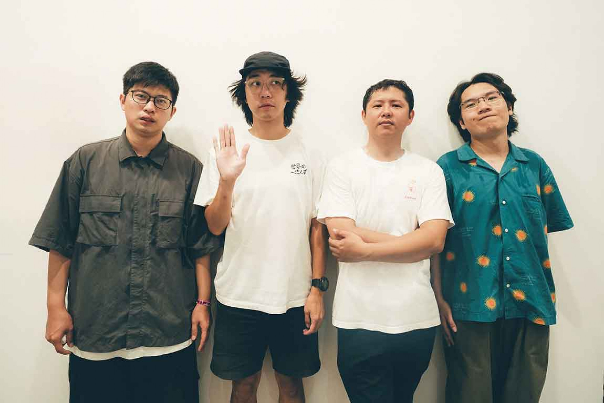 來自高雄的樂團孩子王,今年要跟奧運拳擊國手一起同台大港開唱