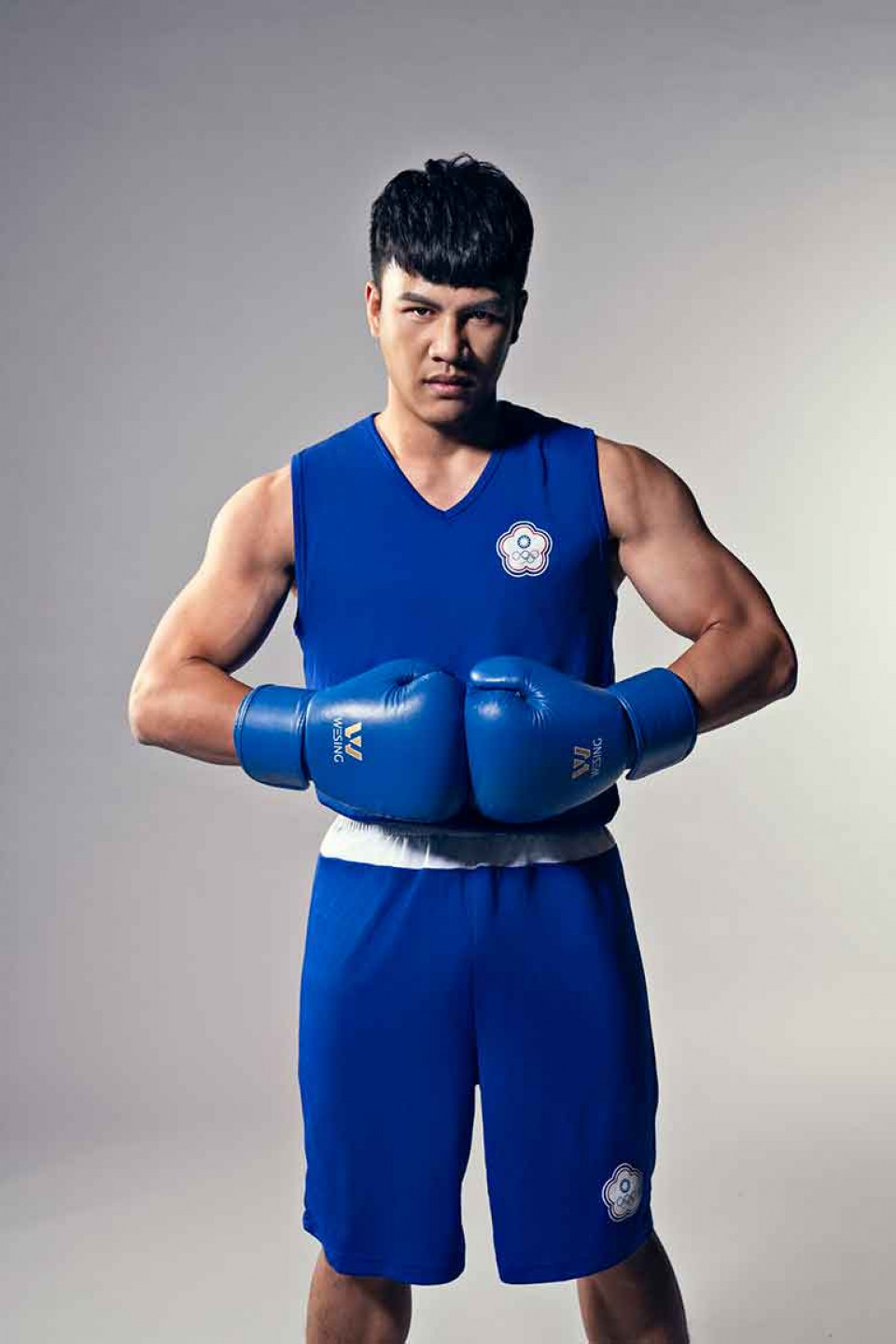 拳擊選手甘家葳要跟樂團孩子王同台