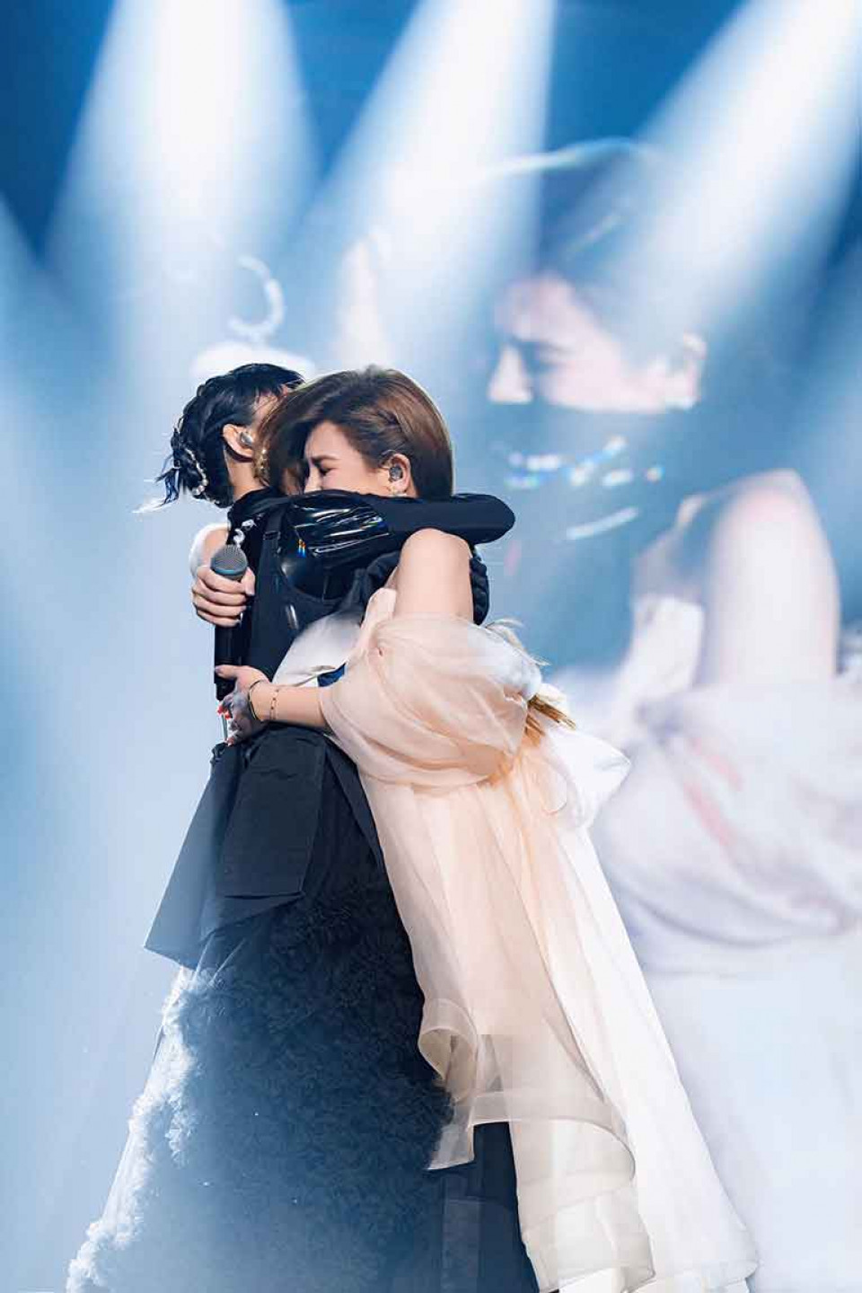 戴佩妮與梁靜茹