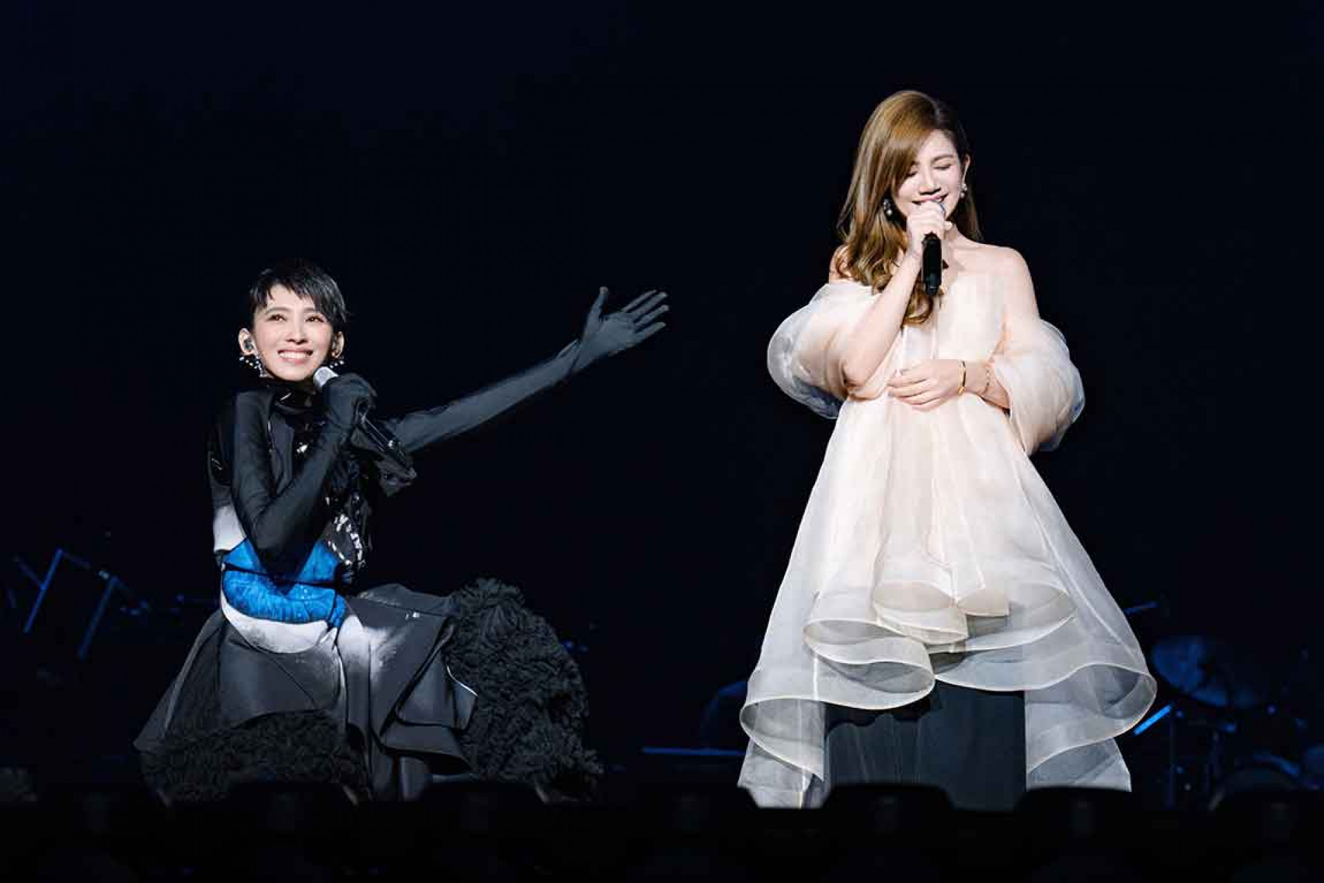 戴佩妮與梁靜茹