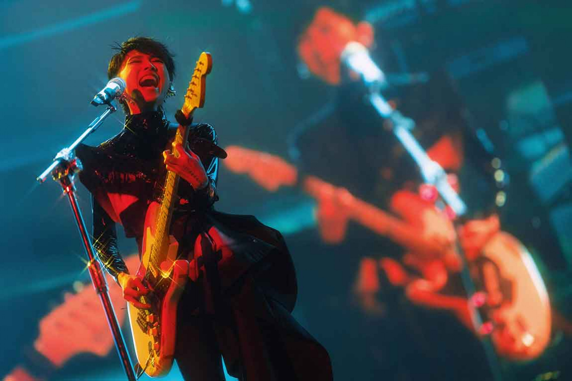 戴佩妮-雙生火焰-上海綻放開唱