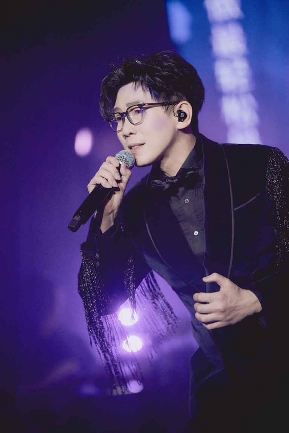 「暖聲情歌王」品冠日前舉辦《今夜來哈囉Hello Victor LIVE》演唱會北京生日限定場（照片提供：種子音樂）。