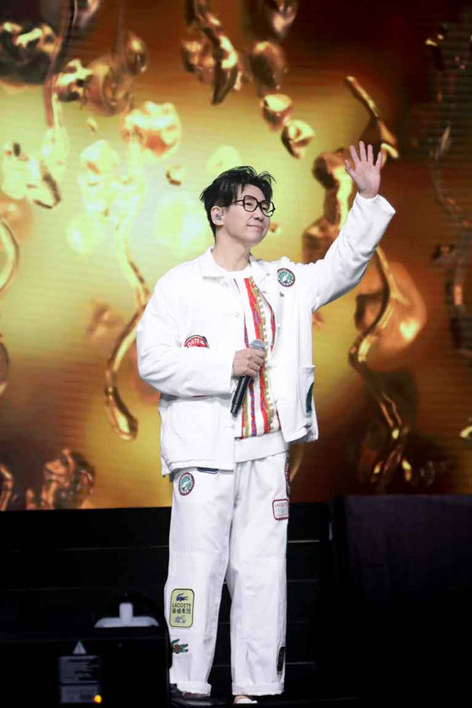 演唱會北京生日限定場,感謝粉絲從出道至今一路陪伴(照片提供:種子音樂)。