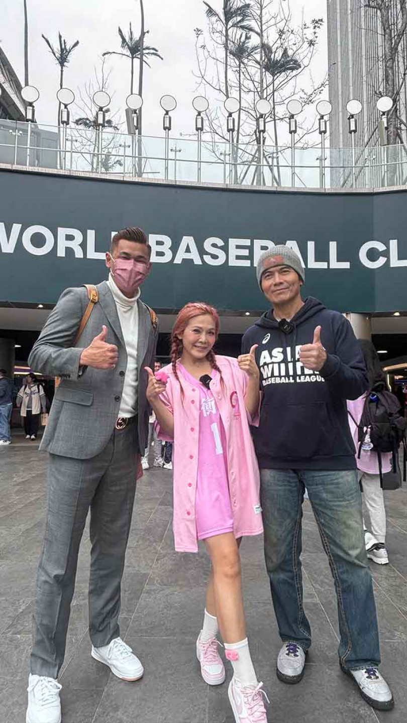 首集錄影巧遇大前輩方昶詠(豹哥)為節目助威添色