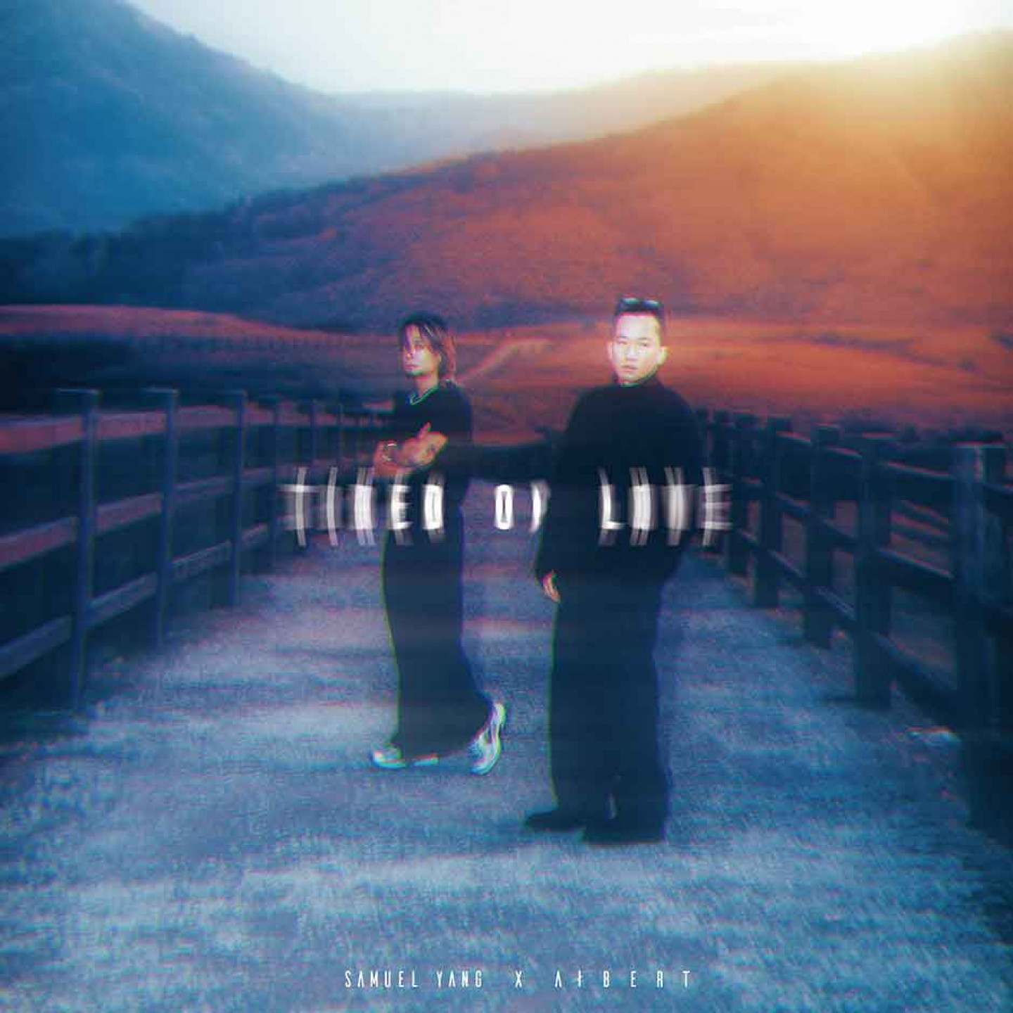 Tired of Love_專輯封面照