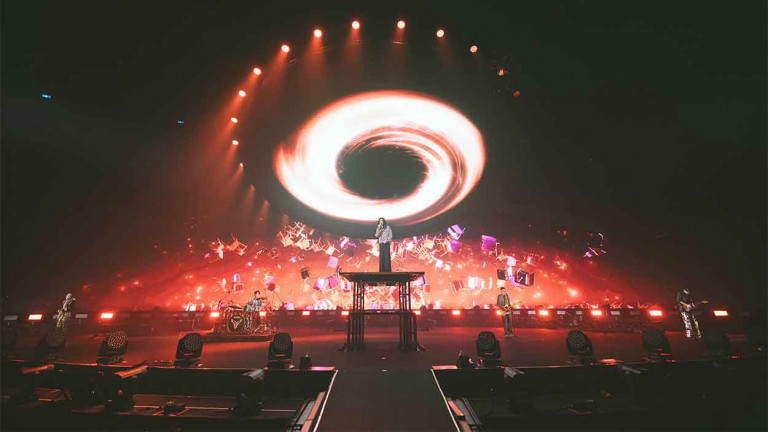 麋先生世巡演唱會高雄巨蛋站彩蛋不斷 夢幻聯動11人世紀大合體衝擊全場歌迷嗨喊：「此生無憾！」