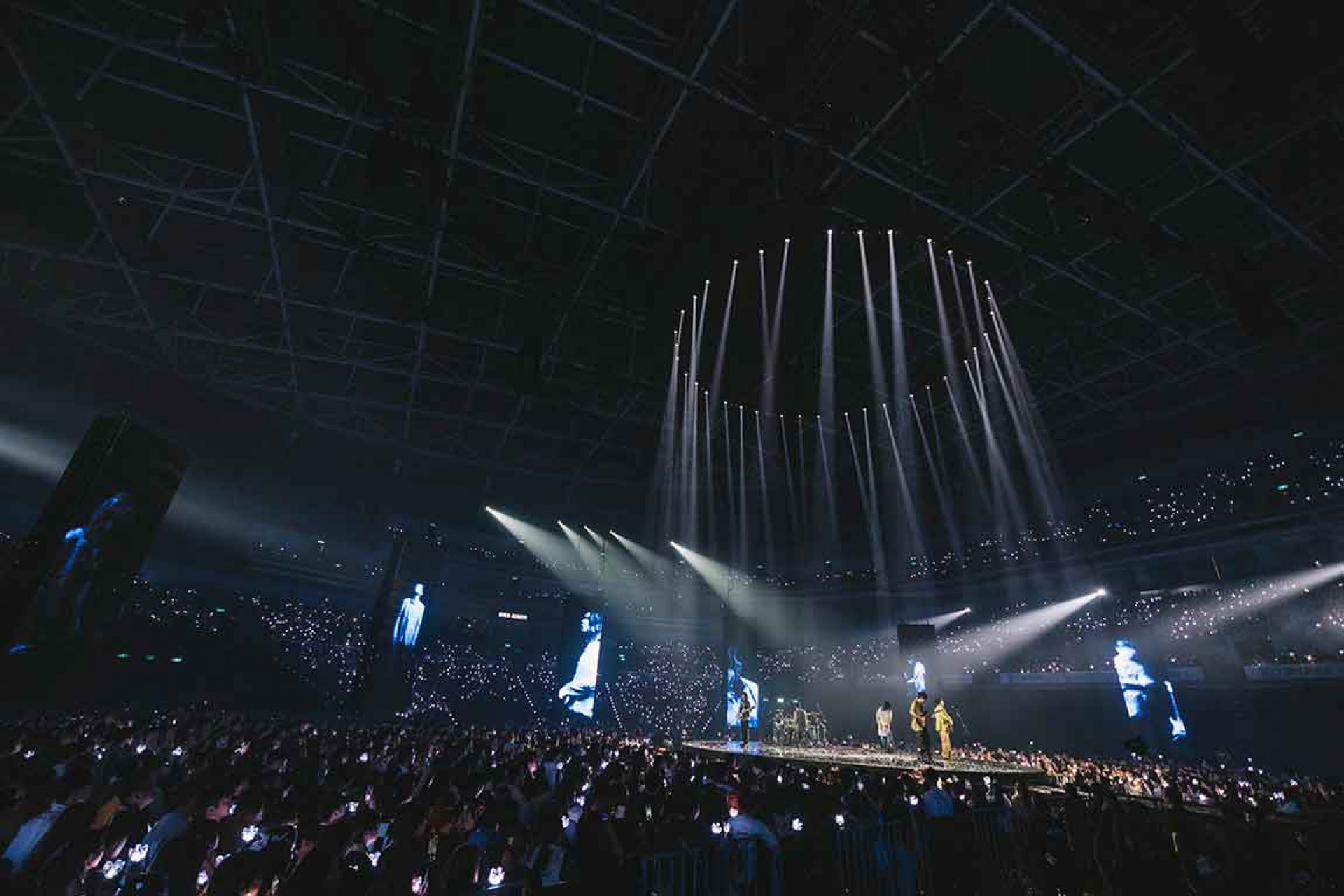 麋先生首次回到家鄉高雄舉辦萬人規模演唱會。(相信音樂提供)