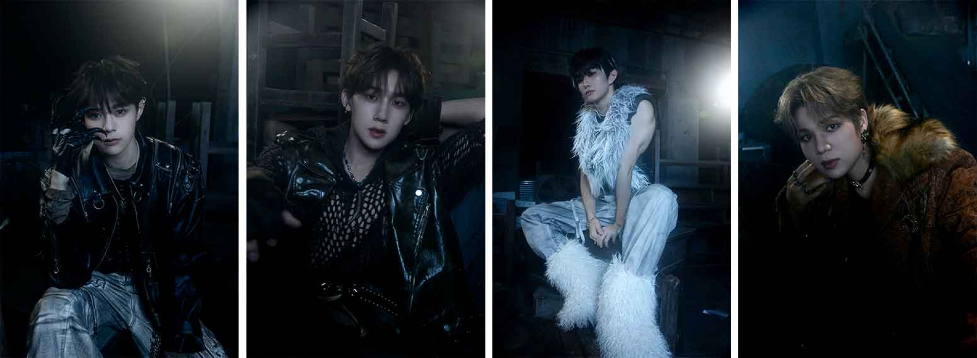 ARKis(左至右_Alex、Vin、禾雁凱、伍承慶)