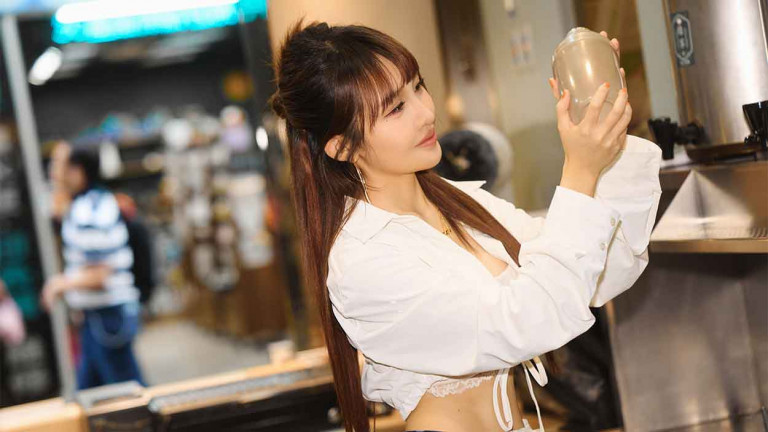 張若凡首次擔任女主角演出短劇集 突破出道以來最大尺度 吻戲床戲一次拍齊