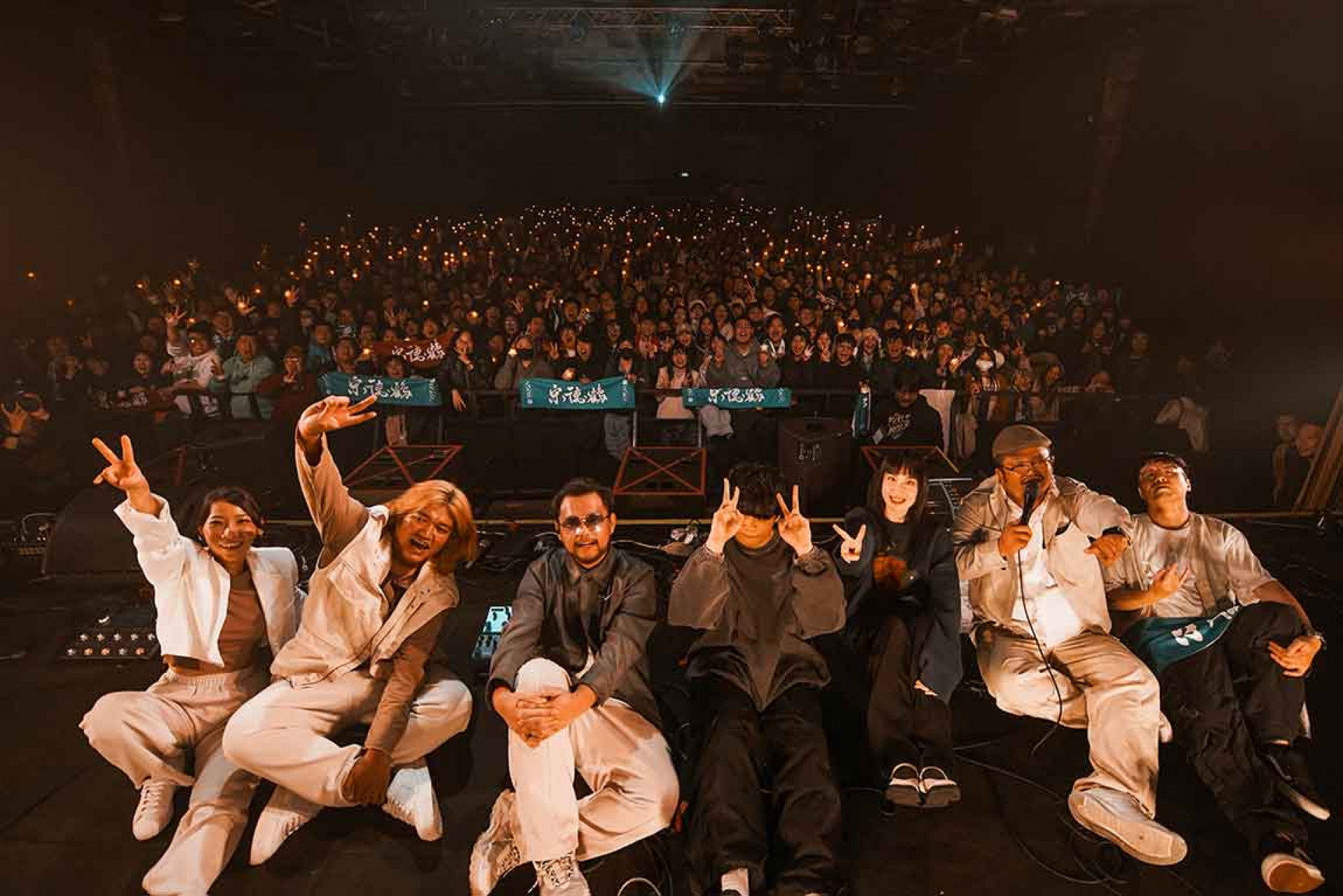 Live版專輯見證了樂團的成長與茁壯,也標誌著新階段的來臨