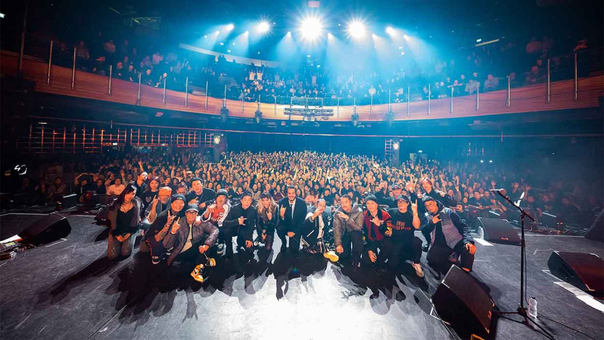 何超、黃貫中、大懶堂、廿四味《Dragon Rock Concert》震撼倫敦 獻唱〈章魚黑洞〉給填詞人大S