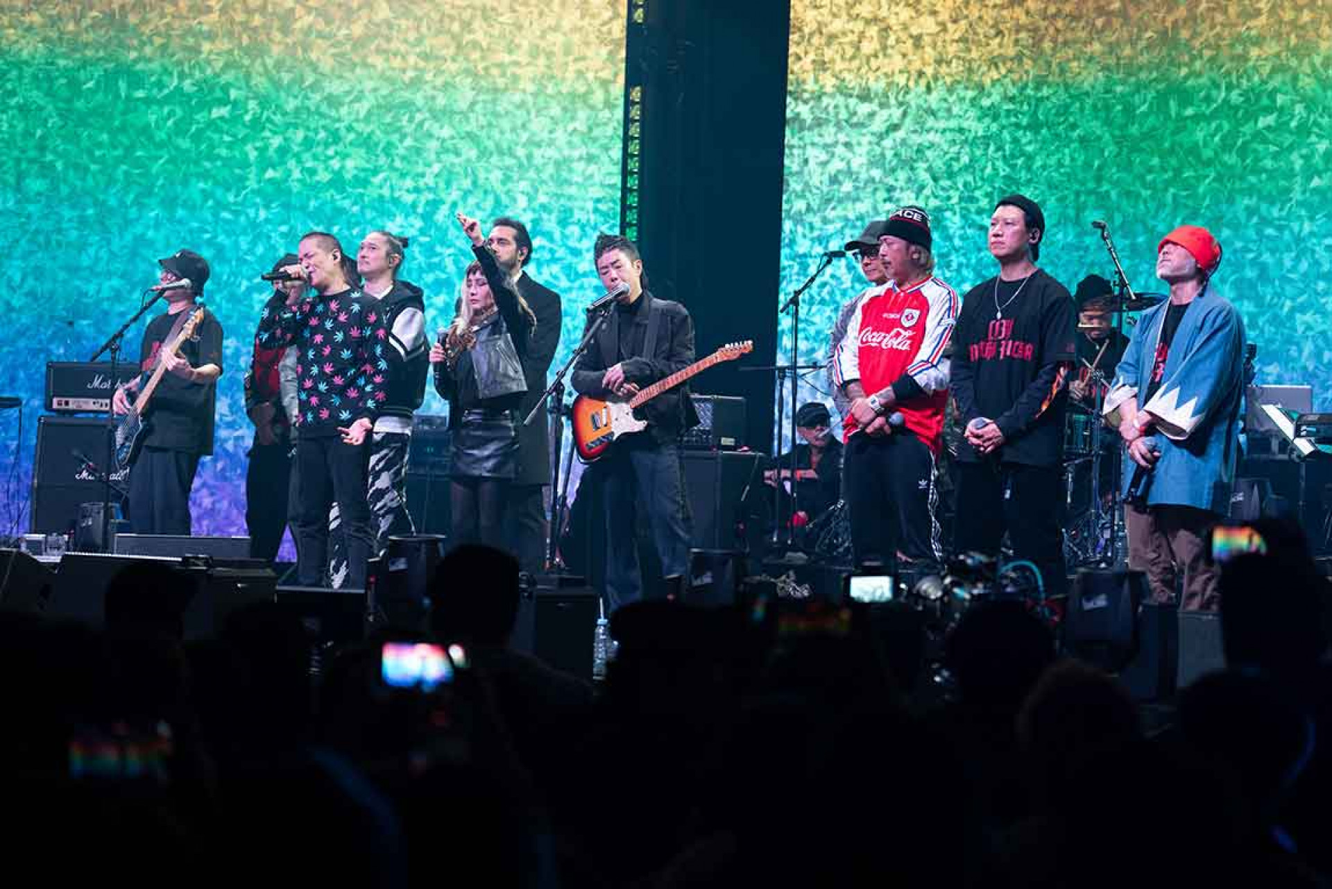 大懶堂已故團員大飛獻聲,全體音樂人泛淚合唱〈一夥〉緬懷亡友