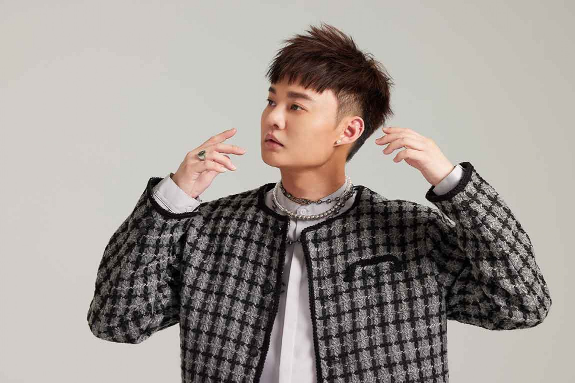 許富凱獻出百分百誠意!「男女有別」祭出兩場完全不同演出歌單:週六場「查某人的心」、周日場「男子漢的味」