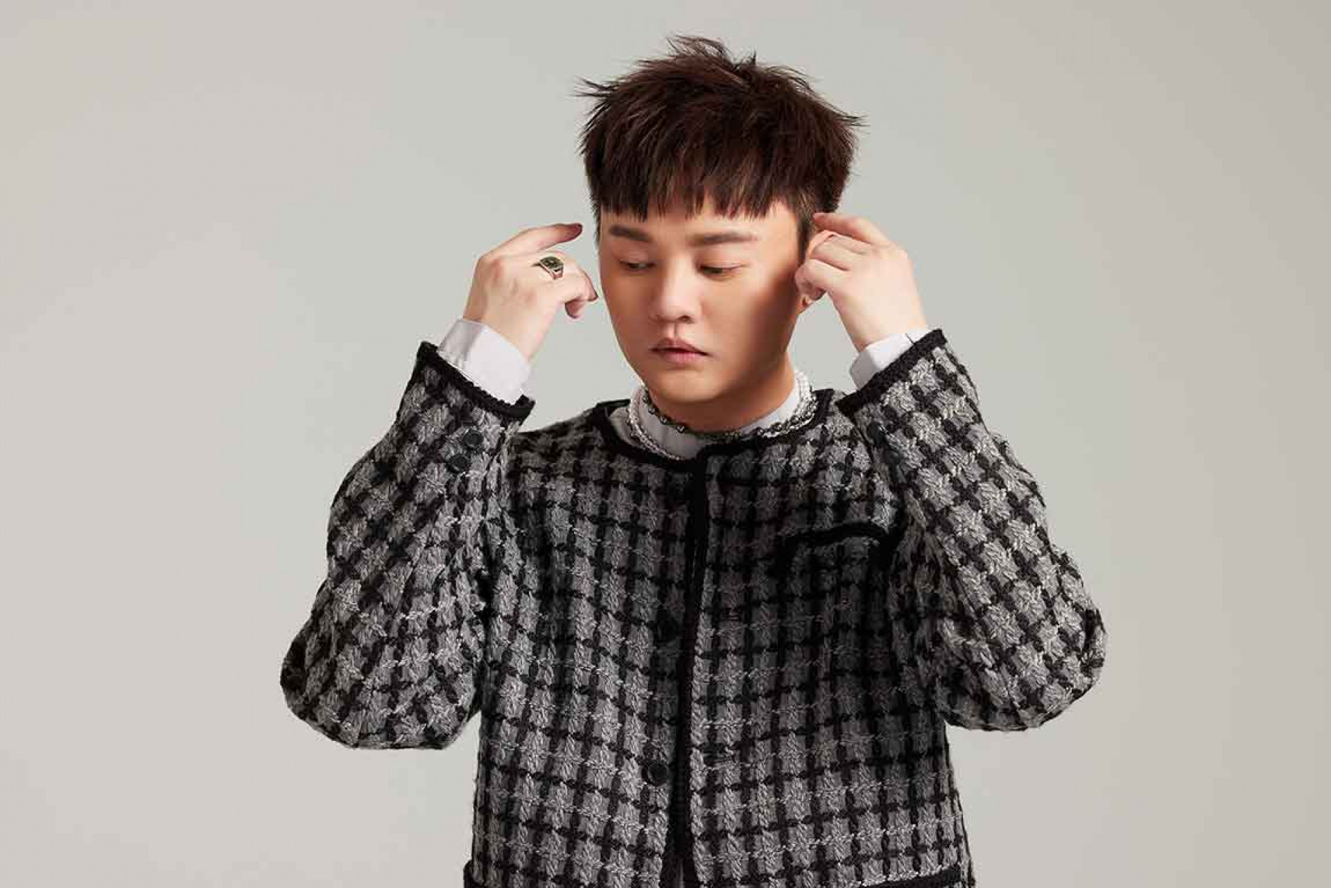 許富凱站上台北Legacy舞台處男秀!粉絲近距離看到偶像本尊,富凱積極鍛煉、飲食忌口控管讓體態更為輕盈