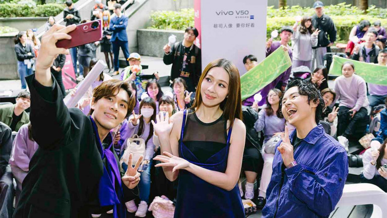 超人氣新天團告五人聲勢再攀巔峰！驚喜續約vivo V50再創高峰