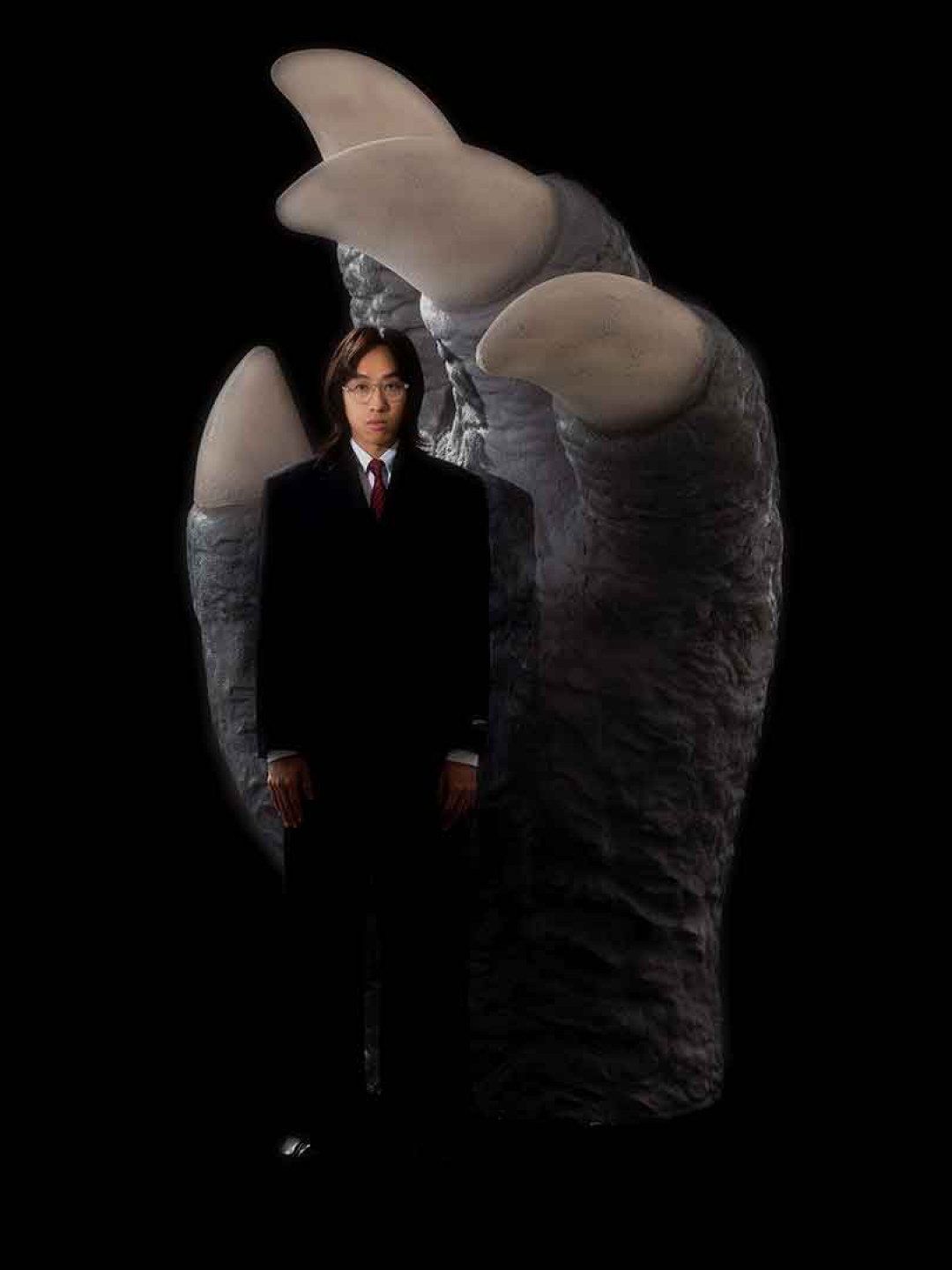 專輯視覺向日本特攝片致敬,打造宛如「宇宙飛龜奇美拉(ガメラ)」的怪獸巨手一同冒險