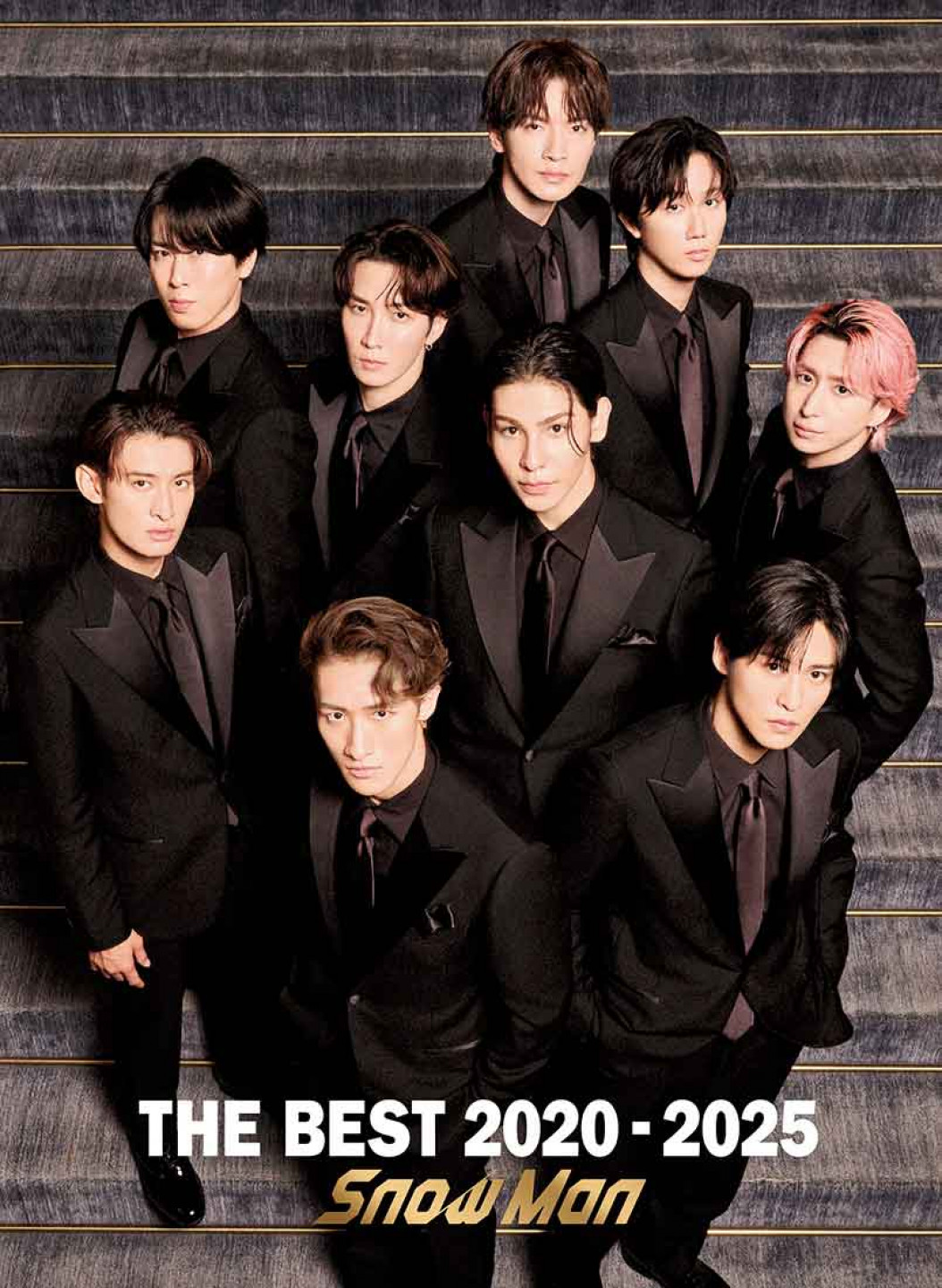 Snow Man推出首張精選輯《THE BEST 2020 - 2025》_封面照(初A)