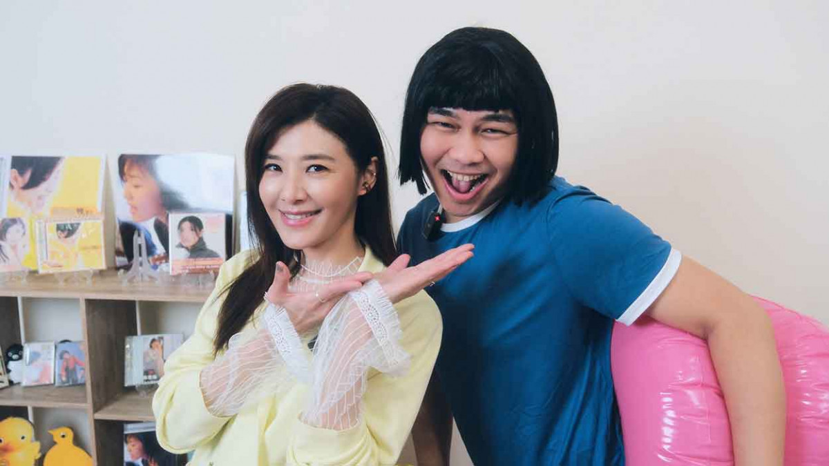 不可能出道35年凍齡成這樣！那那大師誇讚蘇慧倫仙女 化身「傻瓜」經典造型與本尊合體