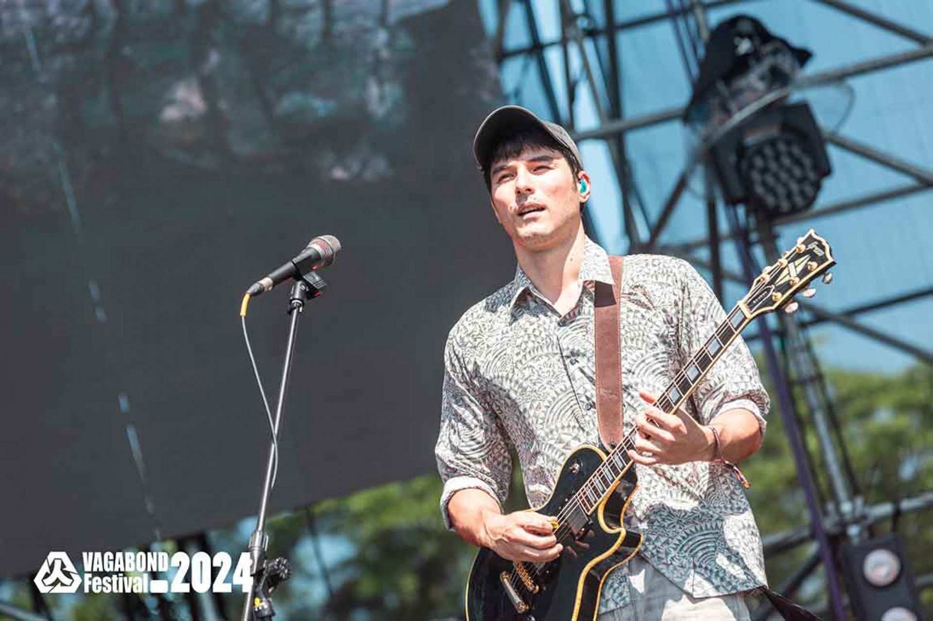 雖然演出前遭遇火燒車,卻為鳳小岳帶來強大演出信念