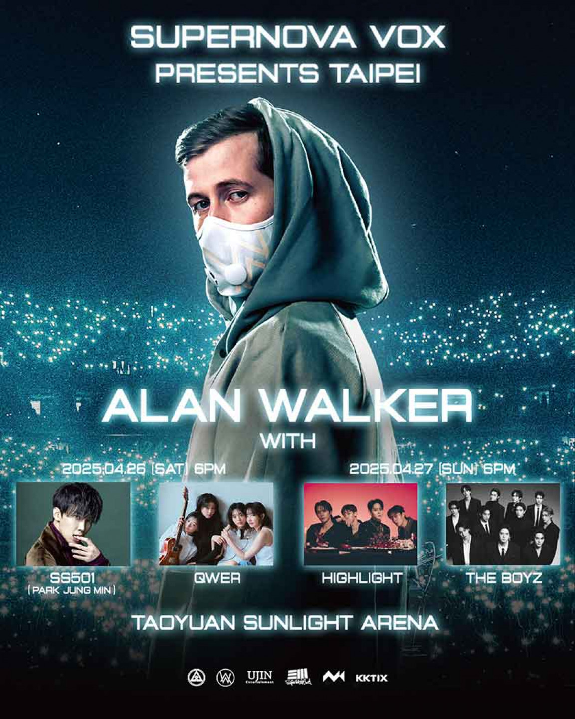 SUPERNOVA VOX PRESENTS ALAN WALKER with K-POP IN TAIPEI