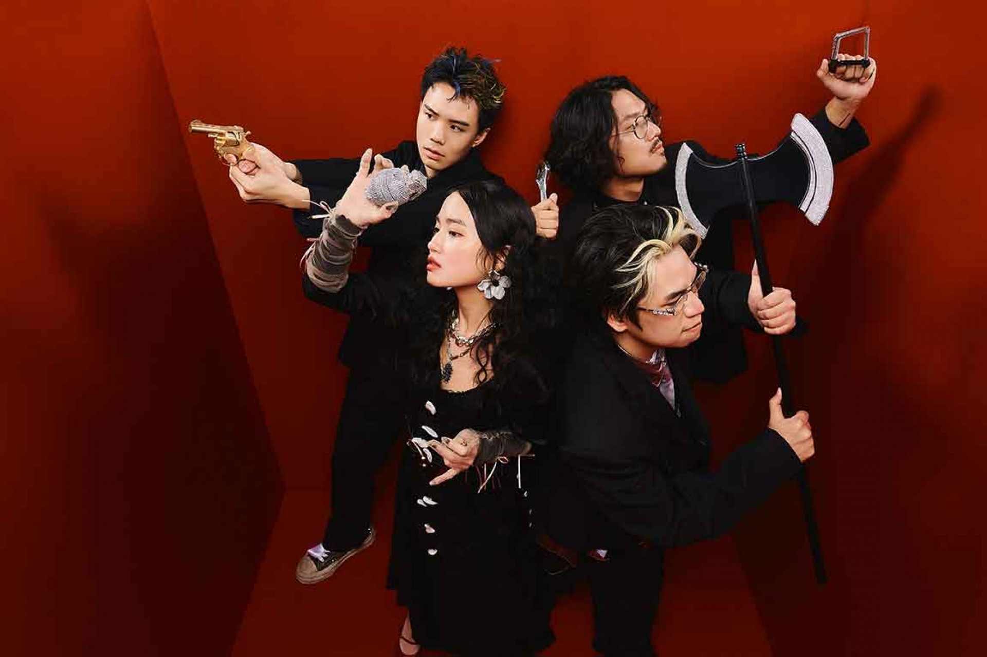 以『生活大小事都是一場戰鬥』為靈感,創作專輯《Little Battle》