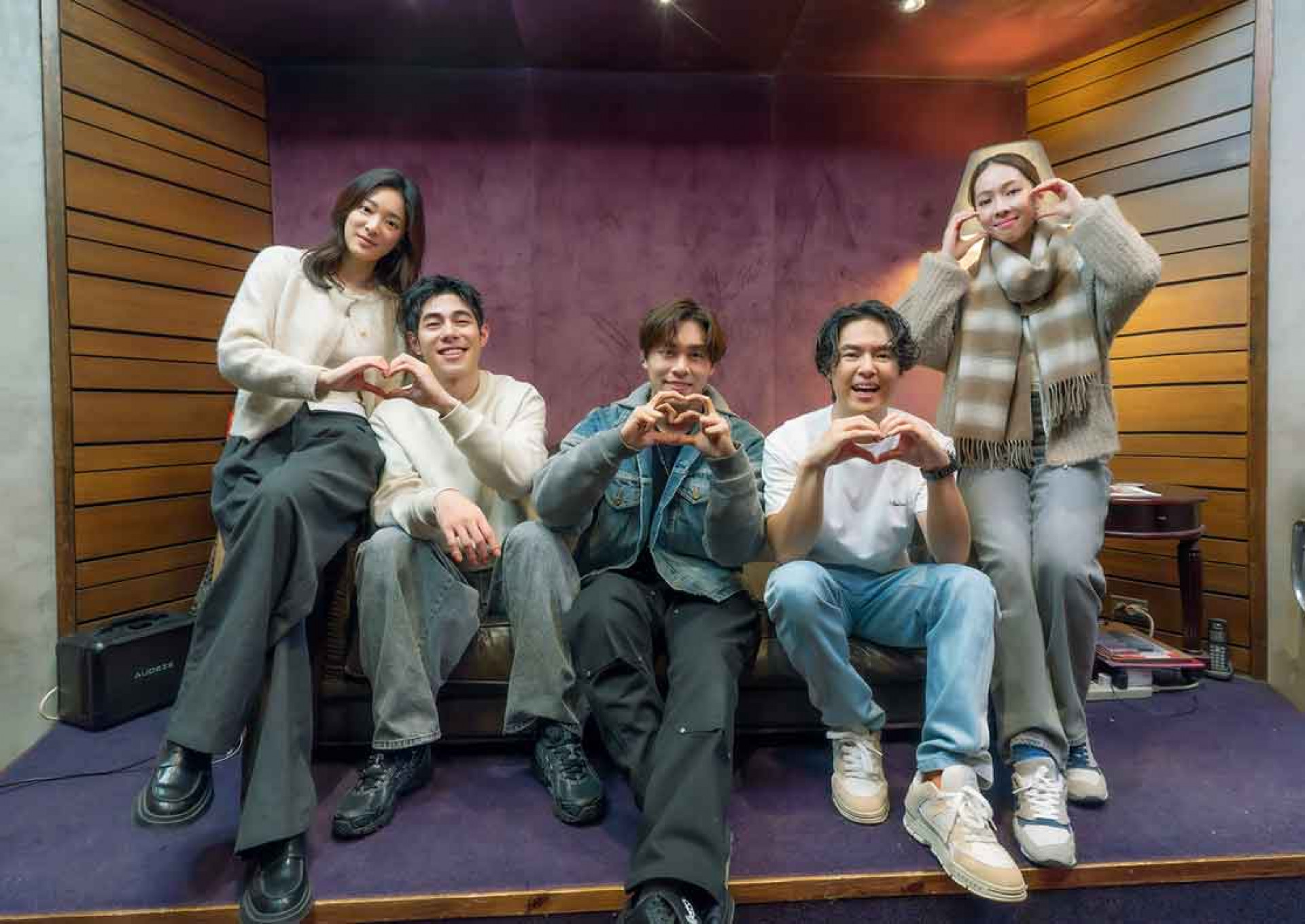 告五人「天生有病」!?驚傳感染詹懷雲、江齊 對音樂的熱愛無藥可救。(相信音樂提供)