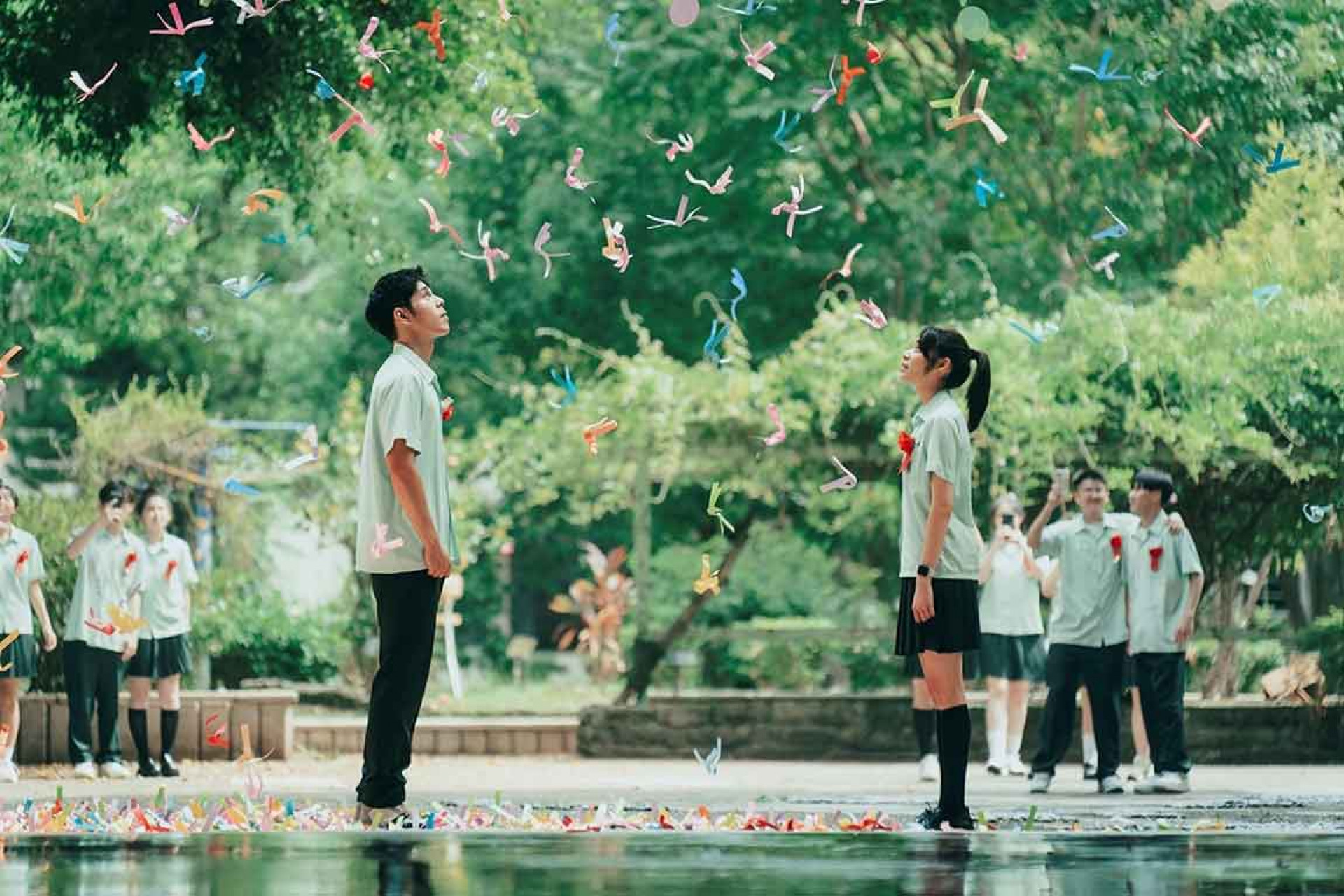 校園愛情電影《有病才會喜歡你》由詹懷雲、江齊主演。（紅杉娛樂提供）