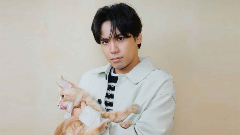 迎接3/14白色情人節「貓系男友」陳零九官宣？全網羨慕對象竟是4個月大萌貓！