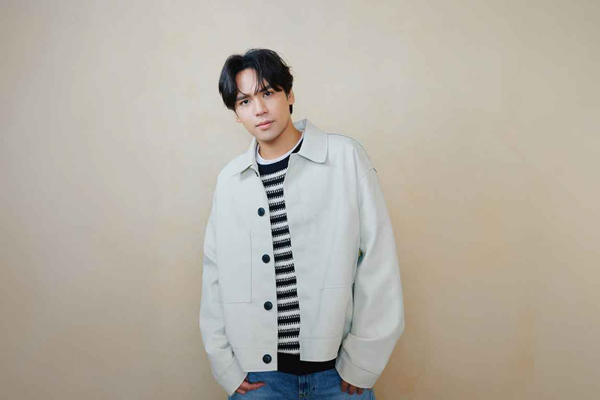 陳零九希望新歌陪伴大家度過白色情人節,帶來不同以往的浪漫感受。(照片提供:種子音樂)