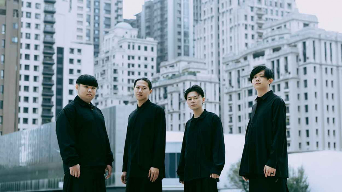 創台灣樂團首例！步行者登臺中國家歌劇院空中花園 打造戶外沉浸式後搖專場