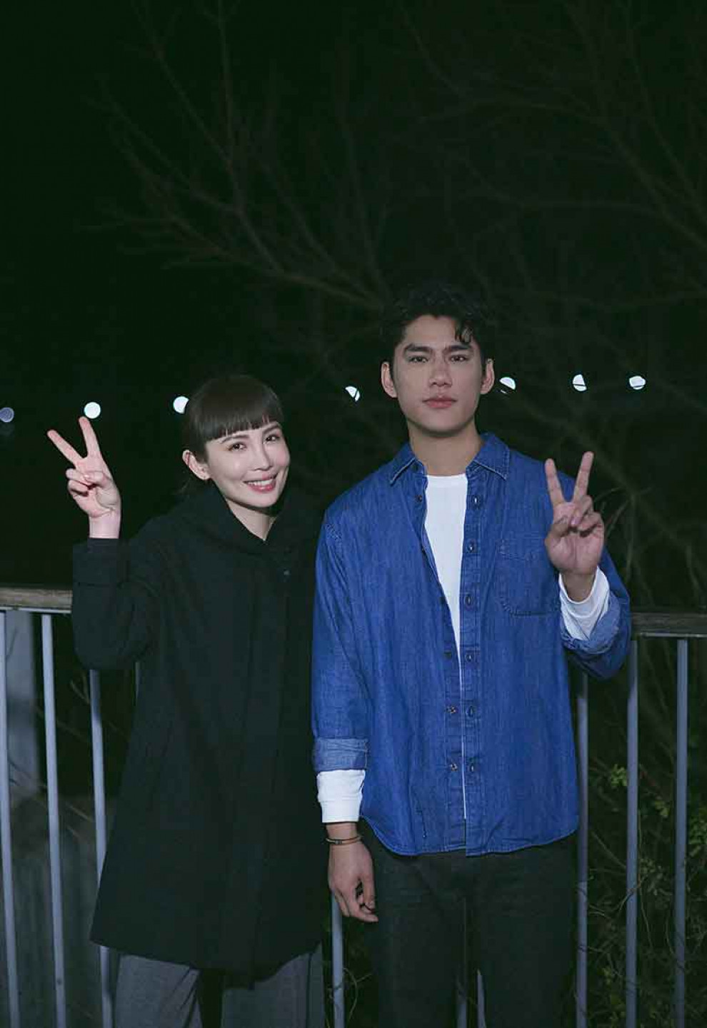 胡瑞財導演讚魏如萱演戲有後勁 隔日睹朱軒洋MV合照 入戲太深