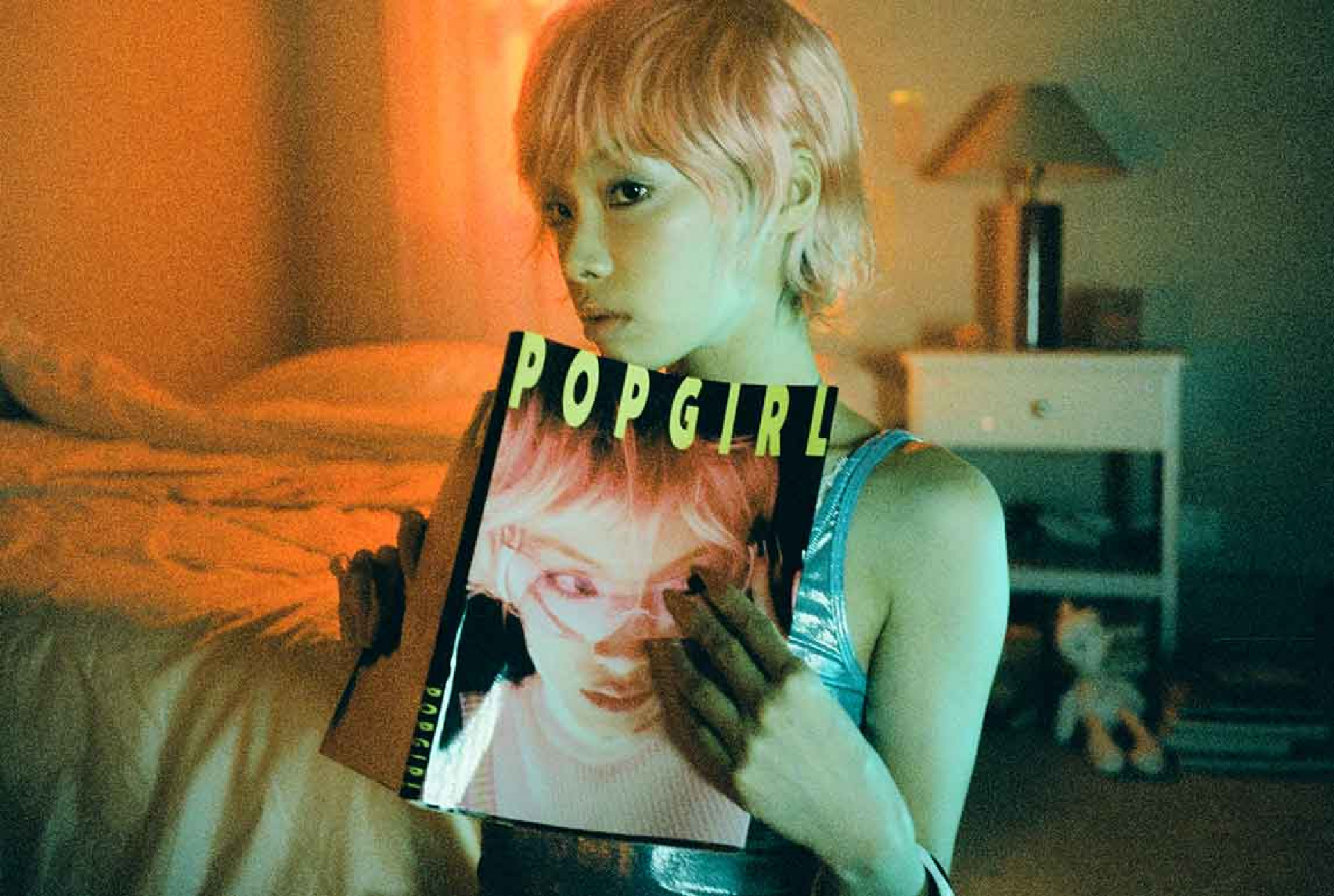 從推崇的流行音樂偶像Lady Gaga、Rihanna 和 Britney Spearsw汲取音樂能量